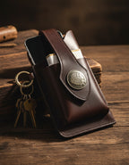 Funda de cuero multifuncional para teléfono™