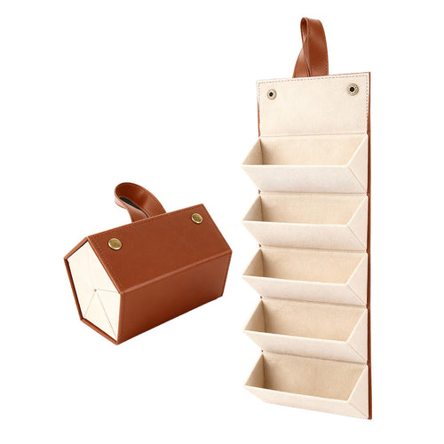 Estuche Plegable Para Gafas (Organizador 5 en 1)