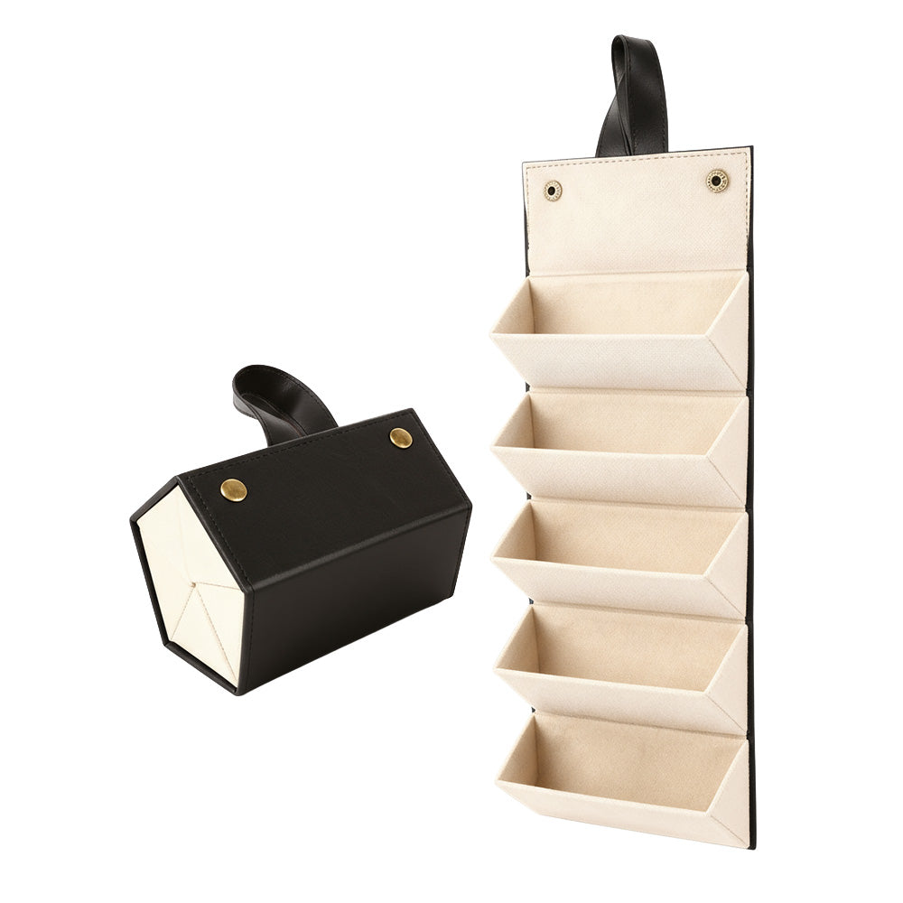 Estuche Plegable Para Gafas (Organizador 5 en 1)