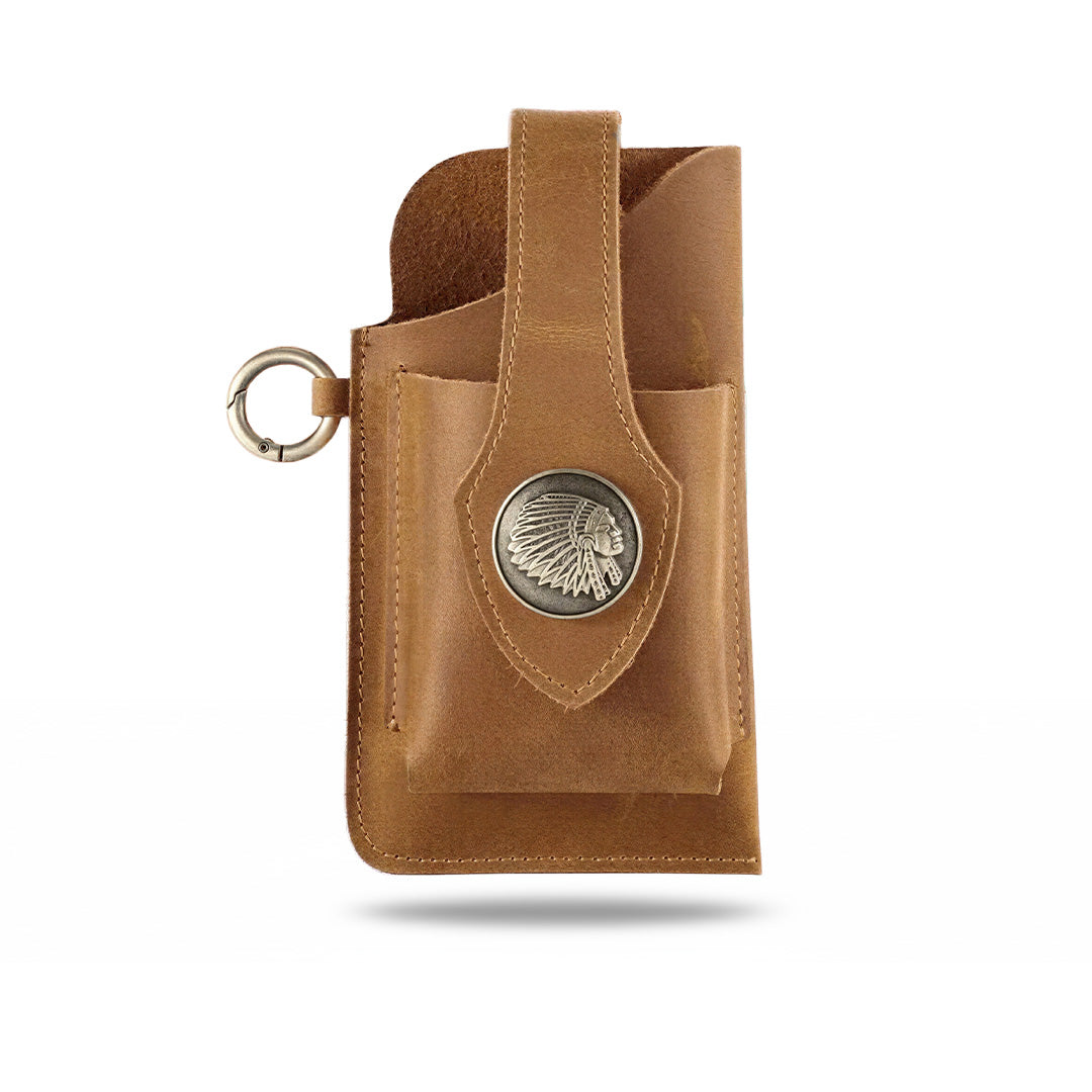 Bolso de Cinturón de Cuero - Legado De Cuero™