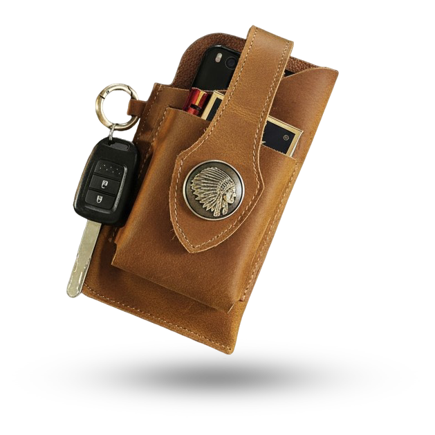 Bolso de Cinturón de Cuero - Legado De Cuero™