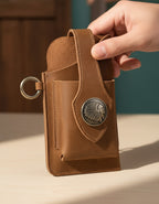 Funda de cuero multifuncional para teléfono™