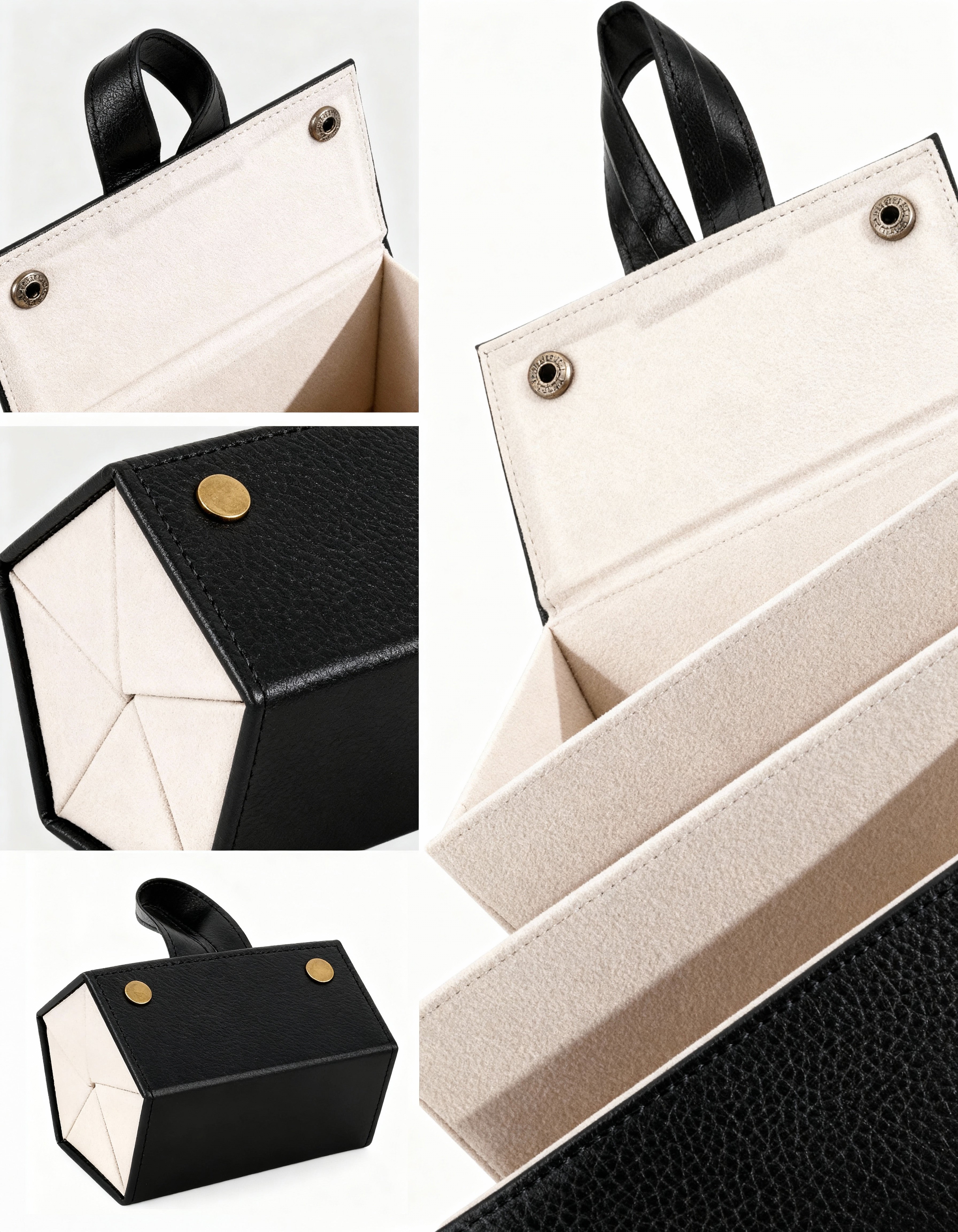 Estuche Plegable Para Gafas (Organizador 5 en 1)