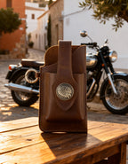 Funda de cuero multifuncional para teléfono™